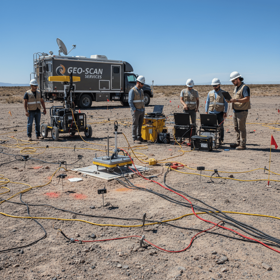 Estudios Geofísicos
