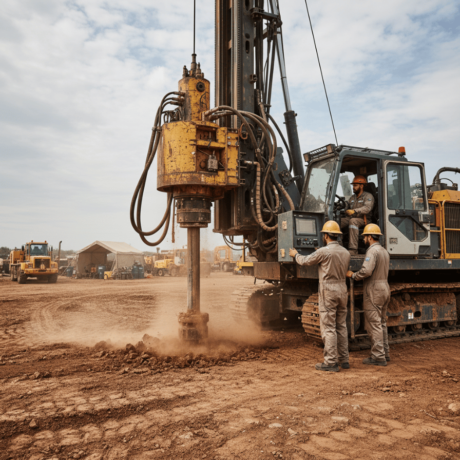 Perforación de Pozos