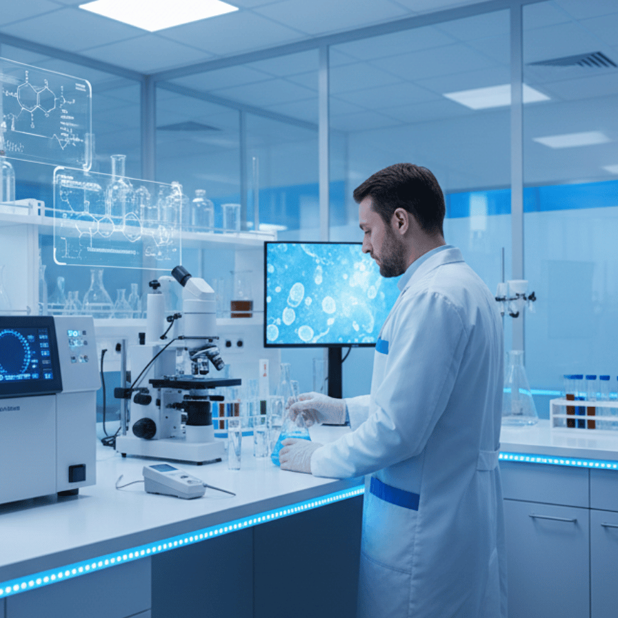 Análisis de laboratorio